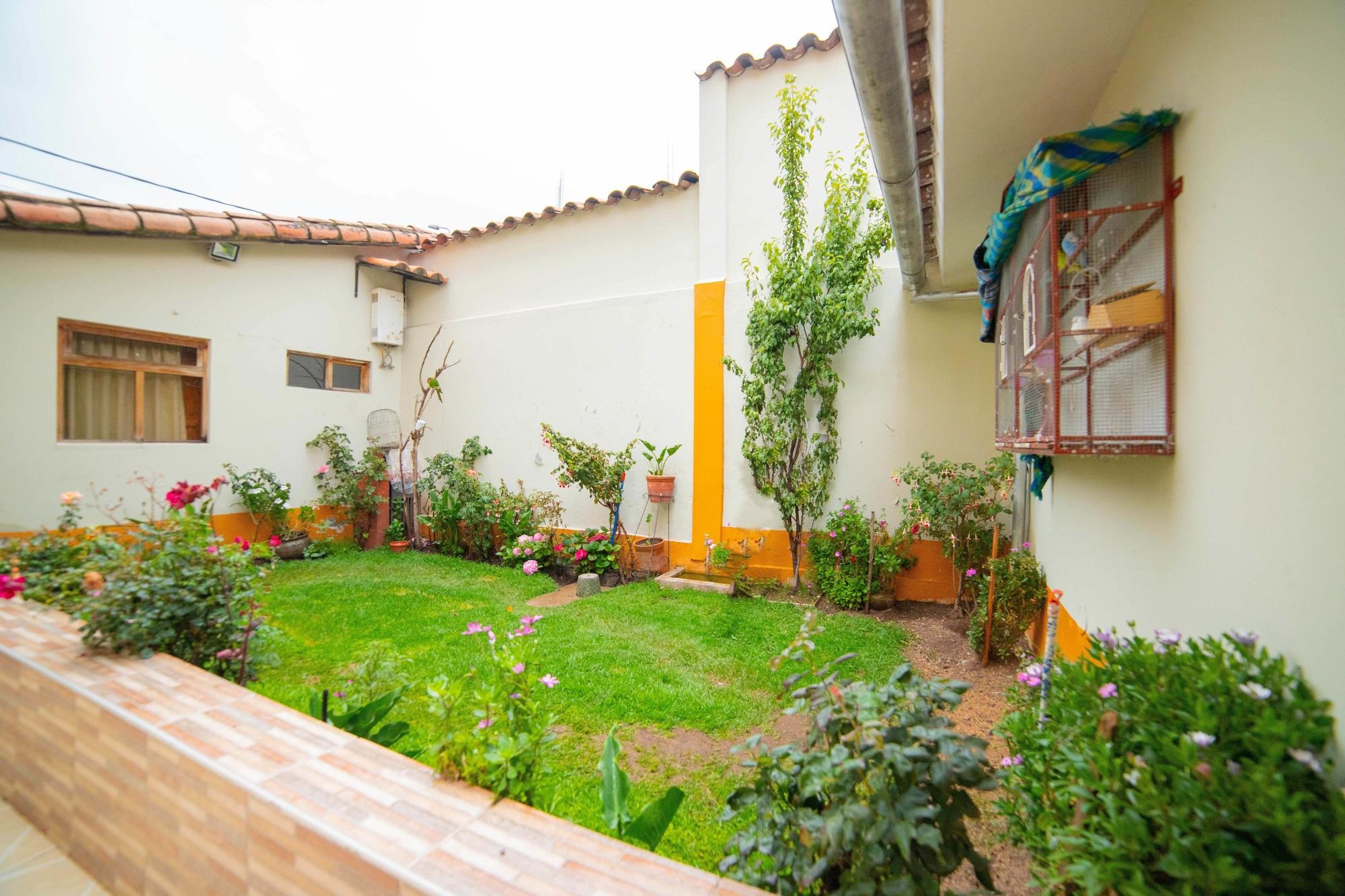 Sonnenthal Bed&Breakfast Cusco Exterior foto