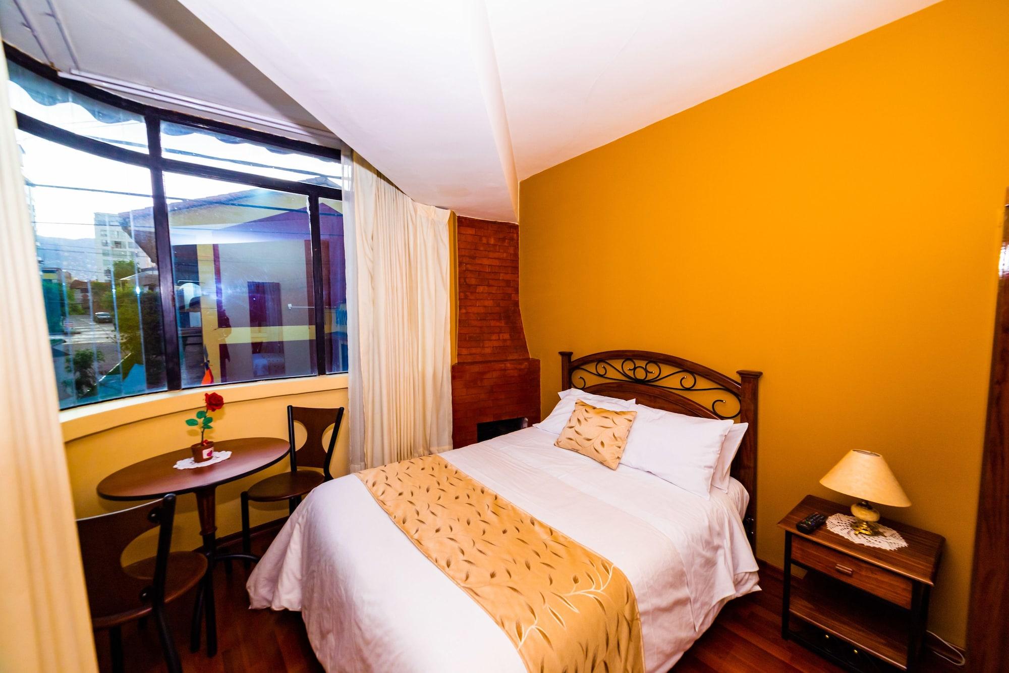 Sonnenthal Bed&Breakfast Cusco Exterior foto