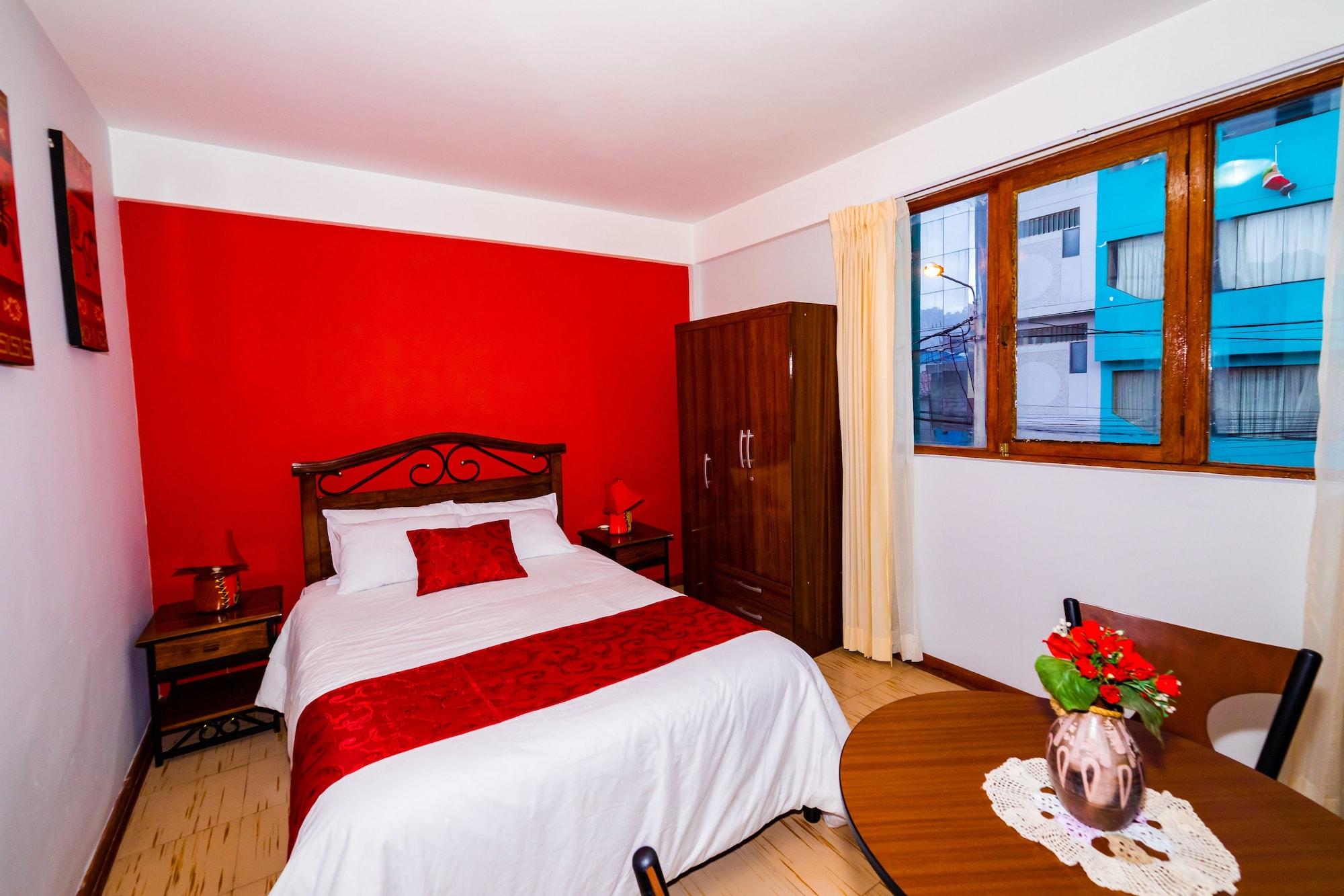 Sonnenthal Bed&Breakfast Cusco Exterior foto