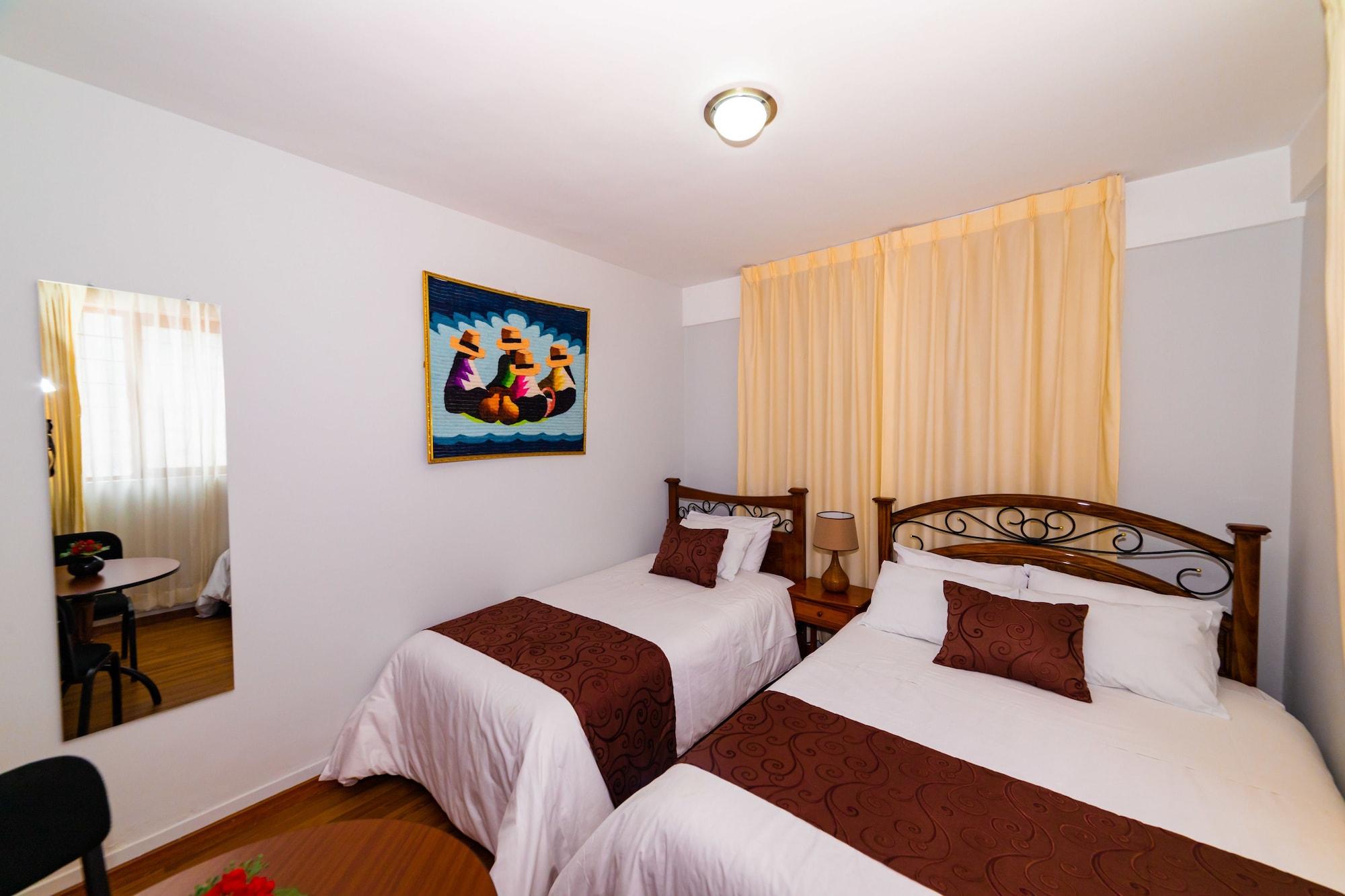 Sonnenthal Bed&Breakfast Cusco Exterior foto