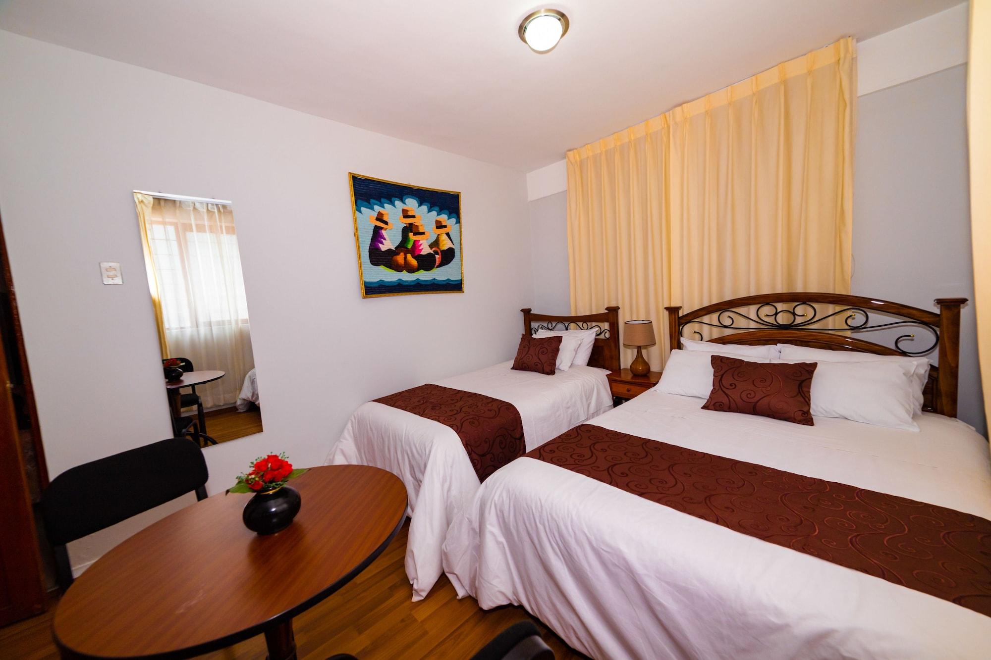 Sonnenthal Bed&Breakfast Cusco Exterior foto