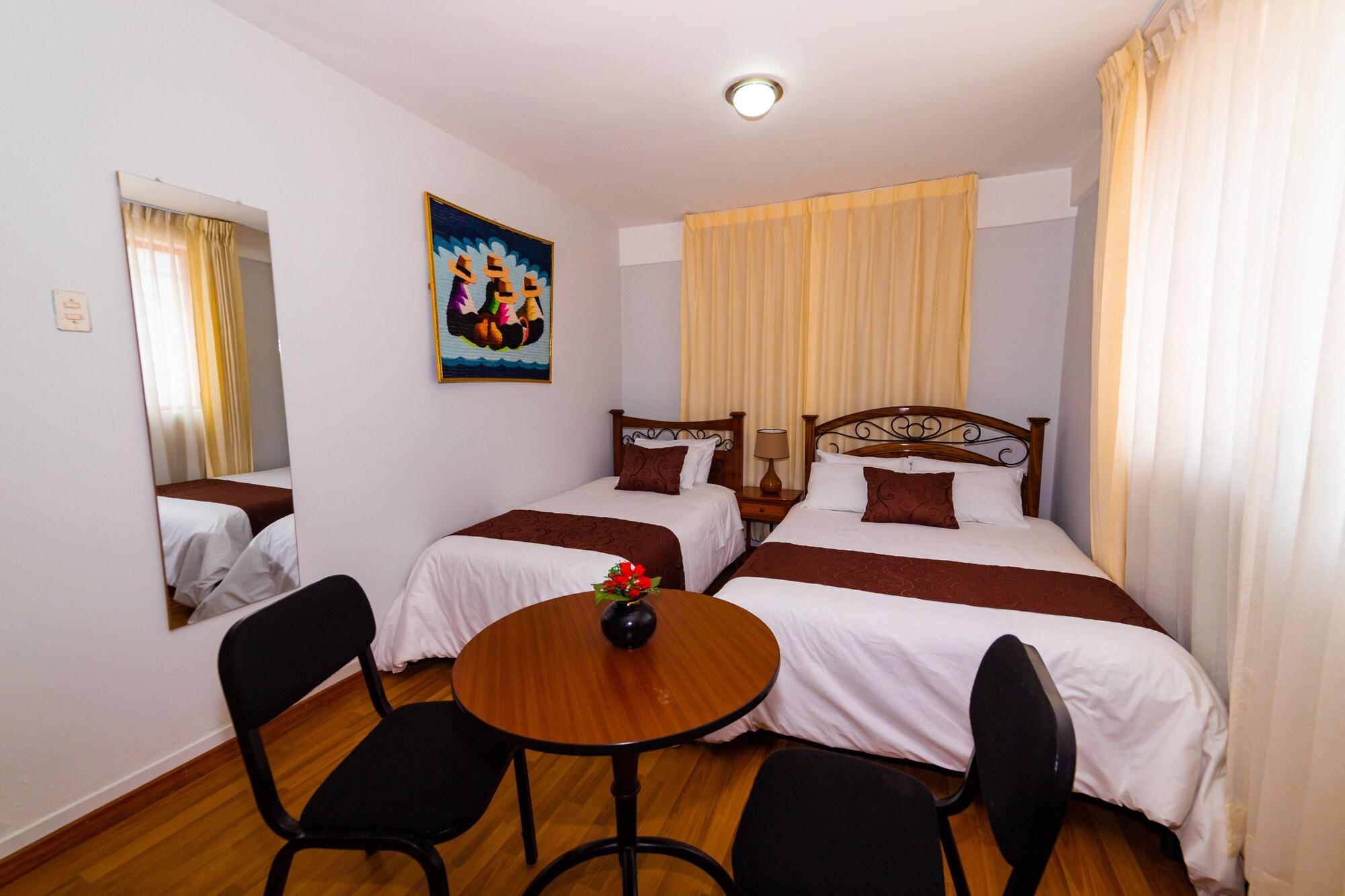 Sonnenthal Bed&Breakfast Cusco Exterior foto