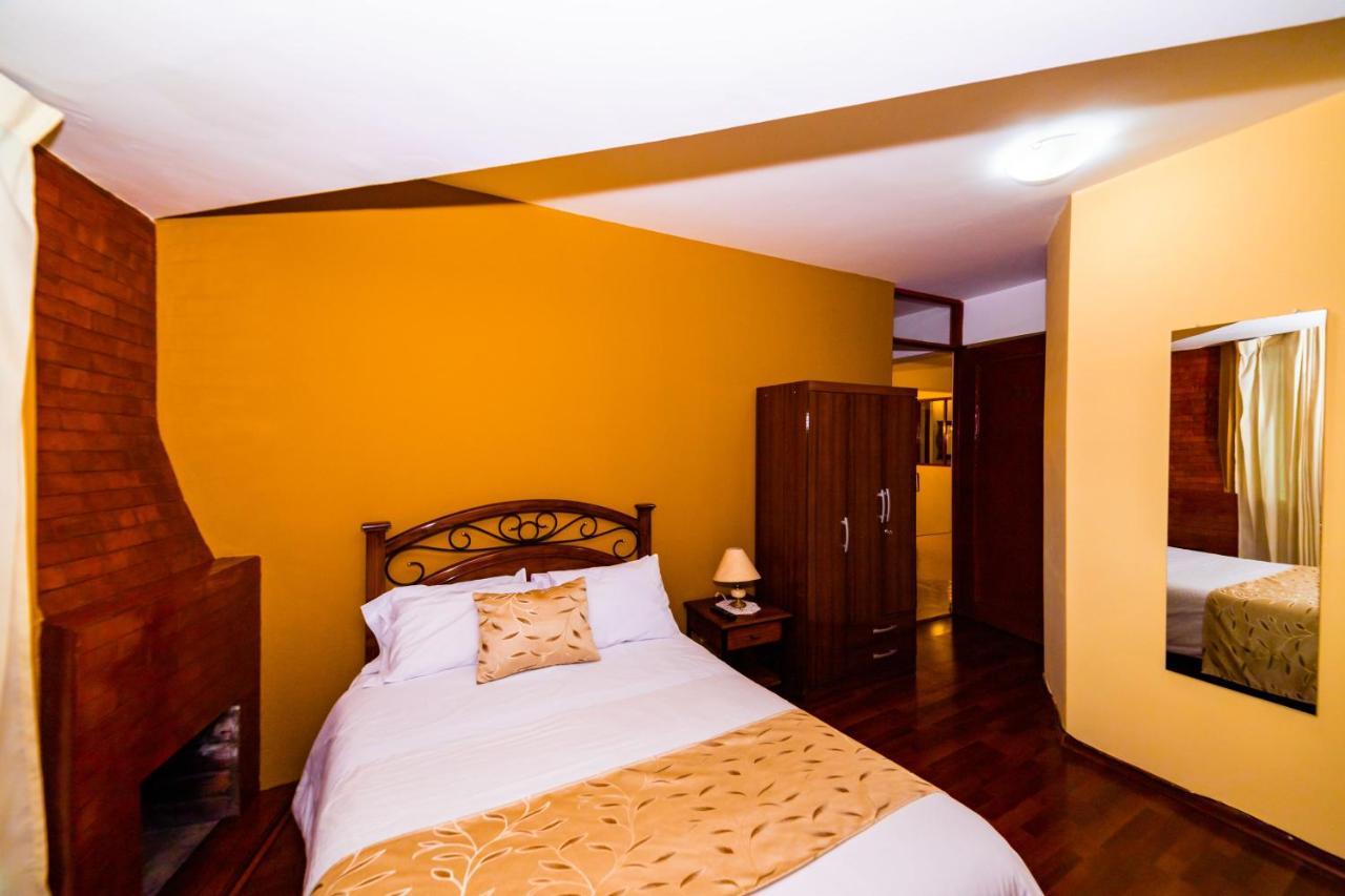Sonnenthal Bed&Breakfast Cusco Exterior foto