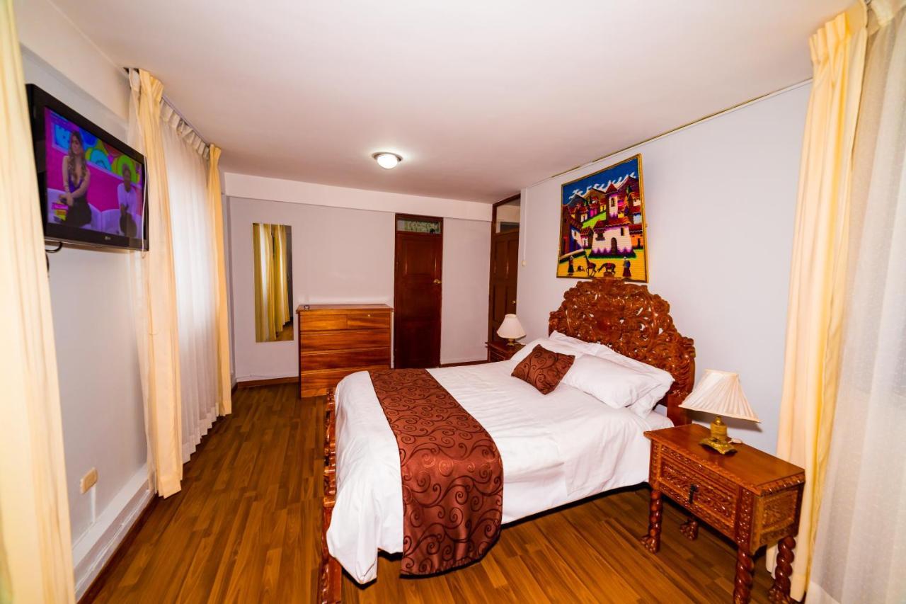 Sonnenthal Bed&Breakfast Cusco Exterior foto