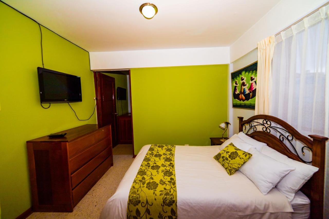 Sonnenthal Bed&Breakfast Cusco Exterior foto