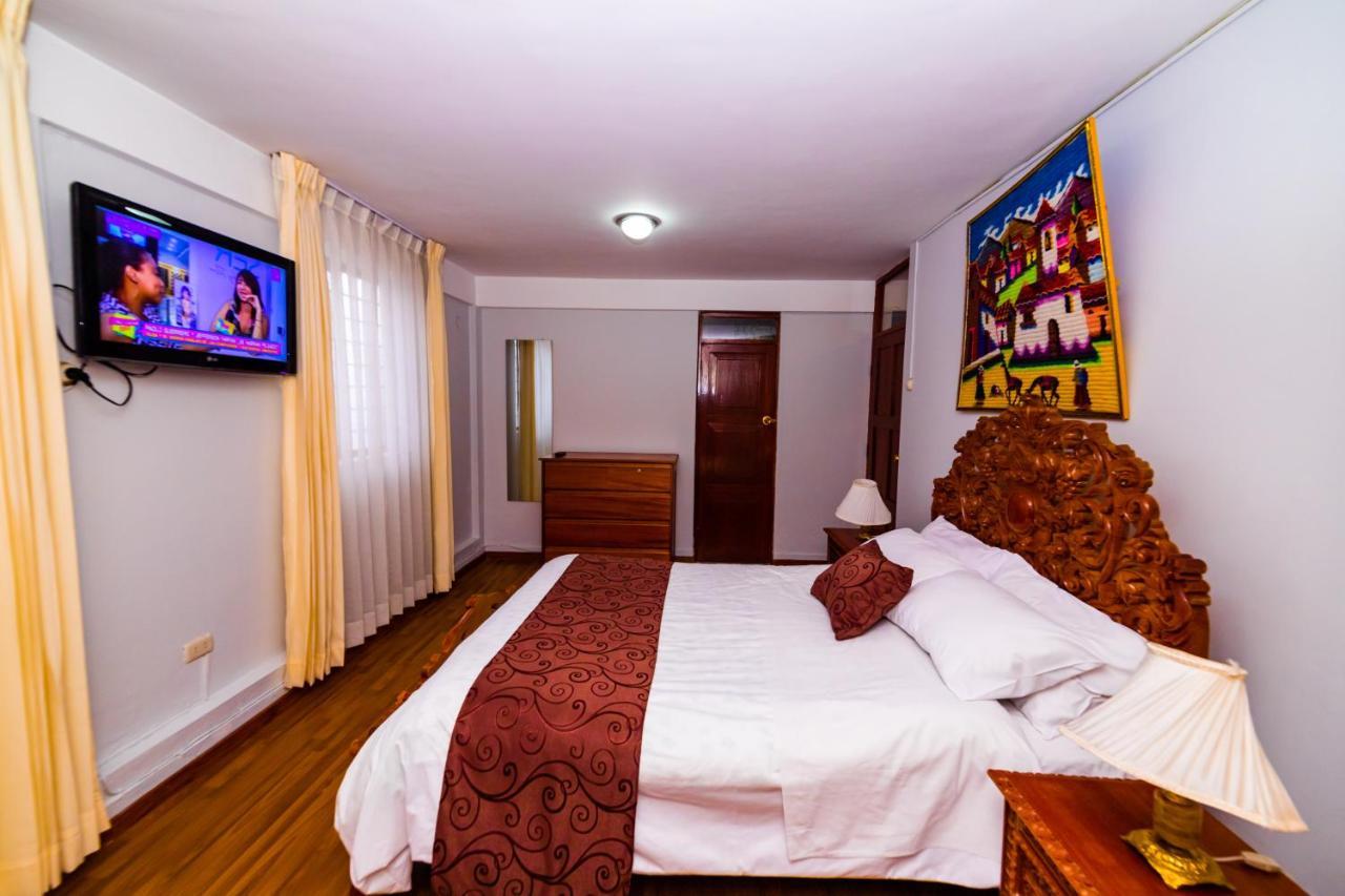 Sonnenthal Bed&Breakfast Cusco Exterior foto