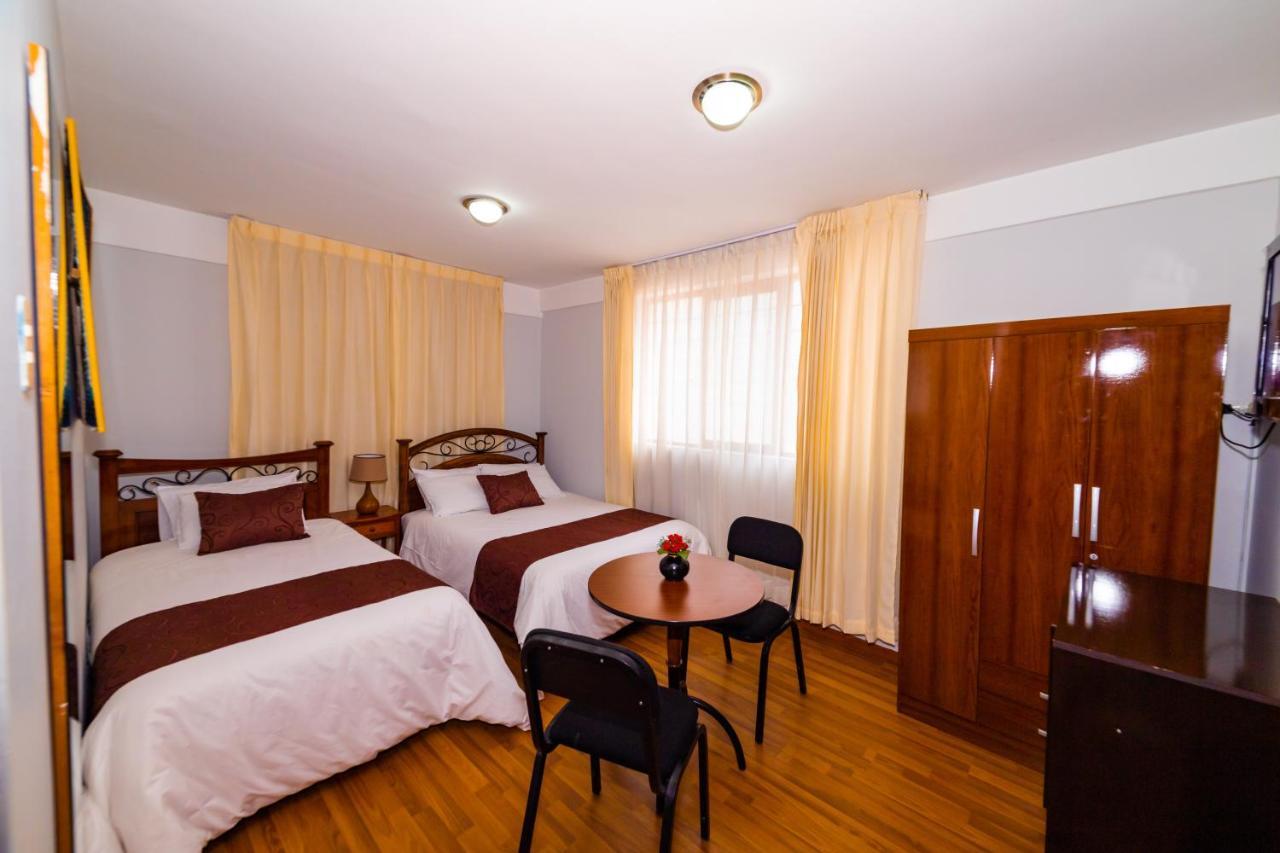 Sonnenthal Bed&Breakfast Cusco Exterior foto