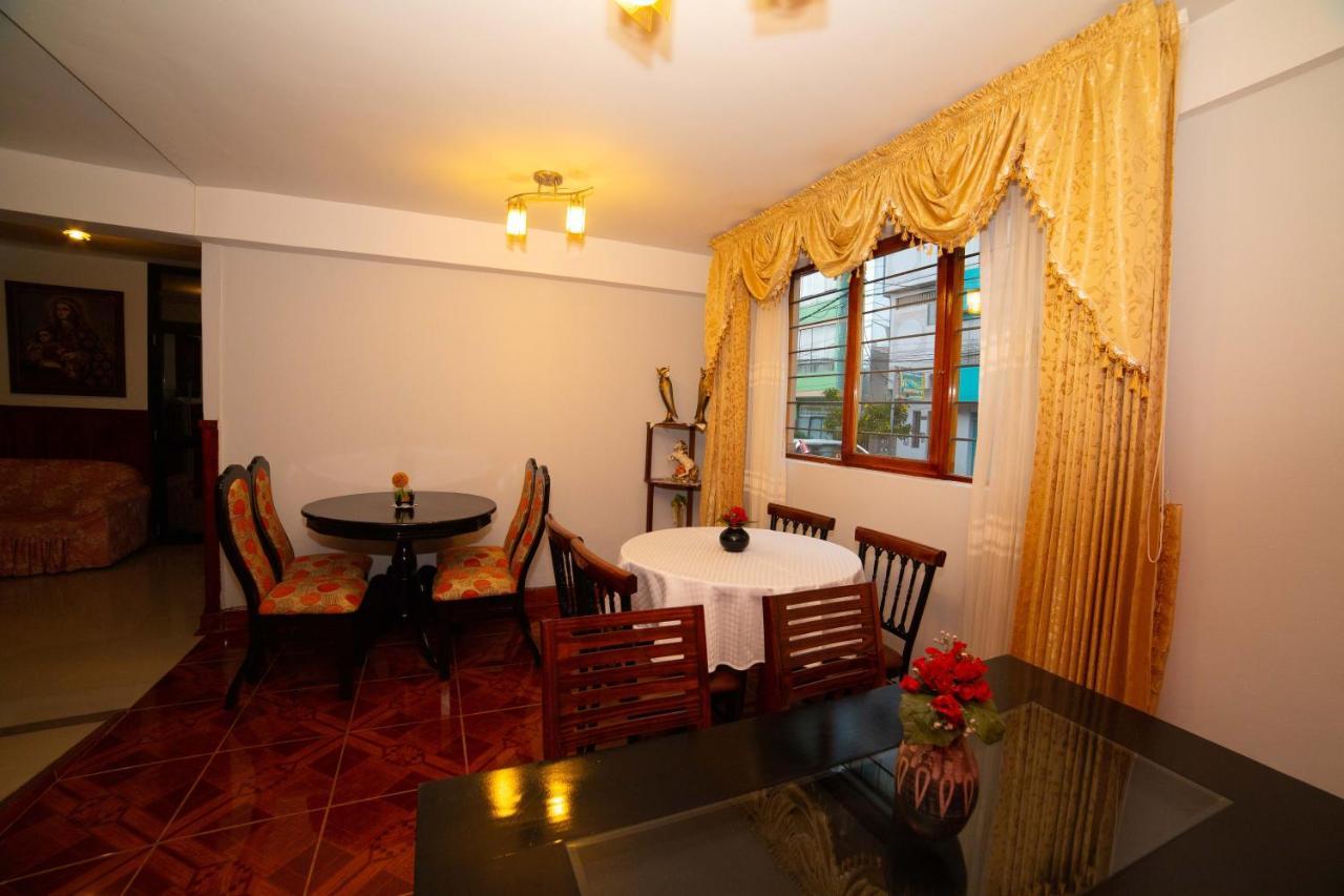 Sonnenthal Bed&Breakfast Cusco Exterior foto