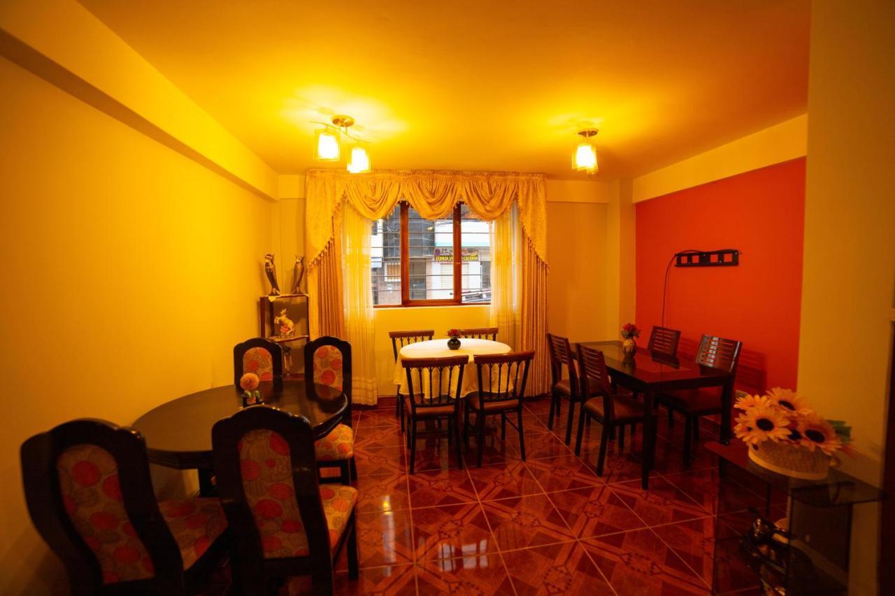 Sonnenthal Bed&Breakfast Cusco Exterior foto