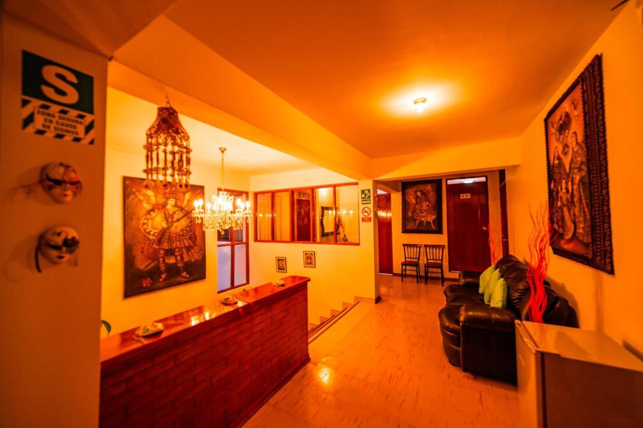 Sonnenthal Bed&Breakfast Cusco Exterior foto