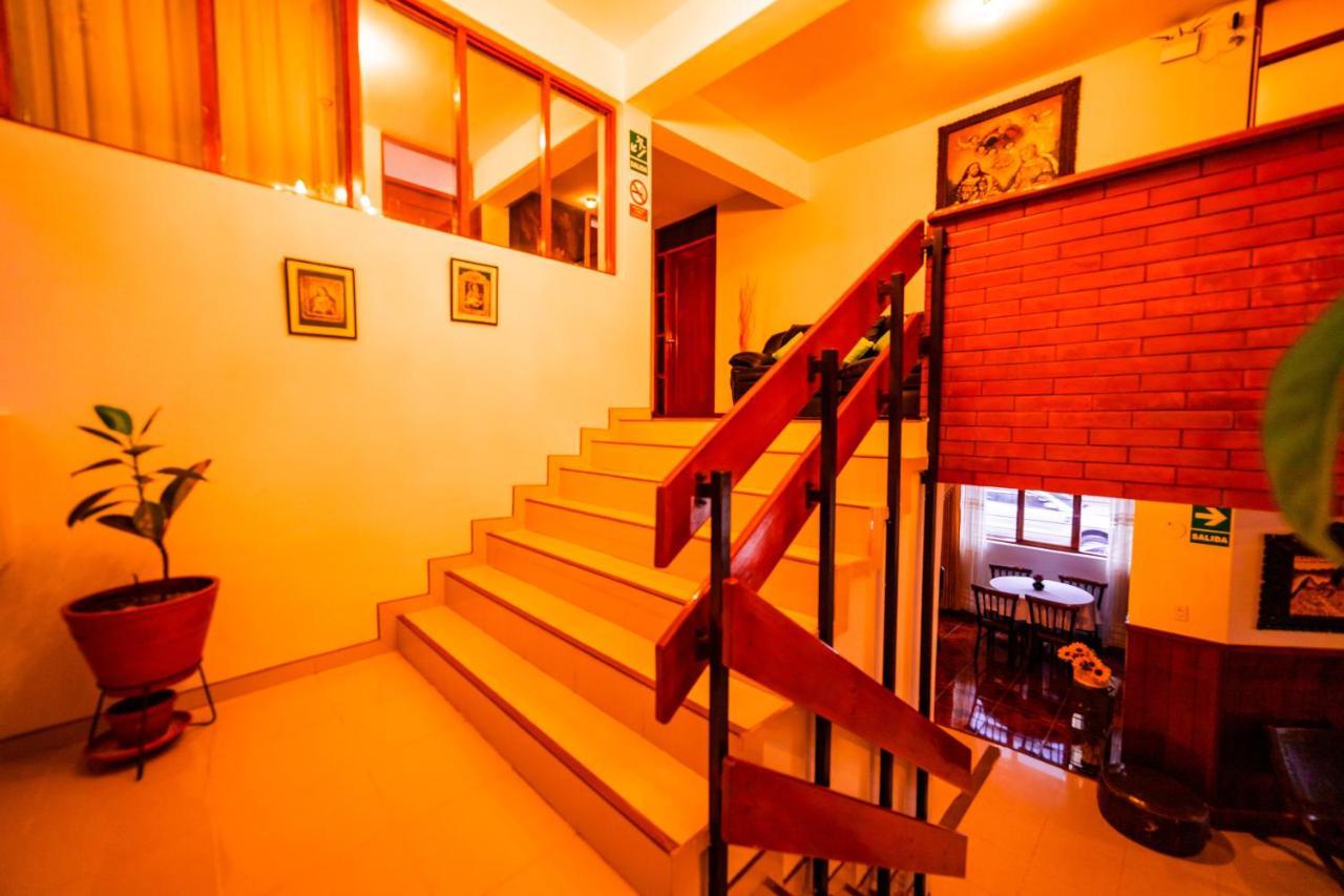 Sonnenthal Bed&Breakfast Cusco Exterior foto