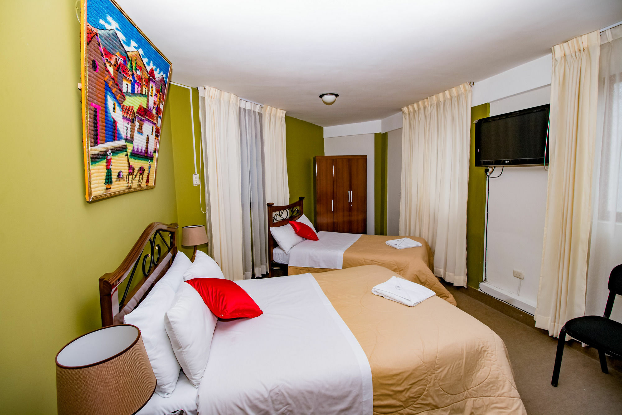 Sonnenthal Bed&Breakfast Cusco Exterior foto
