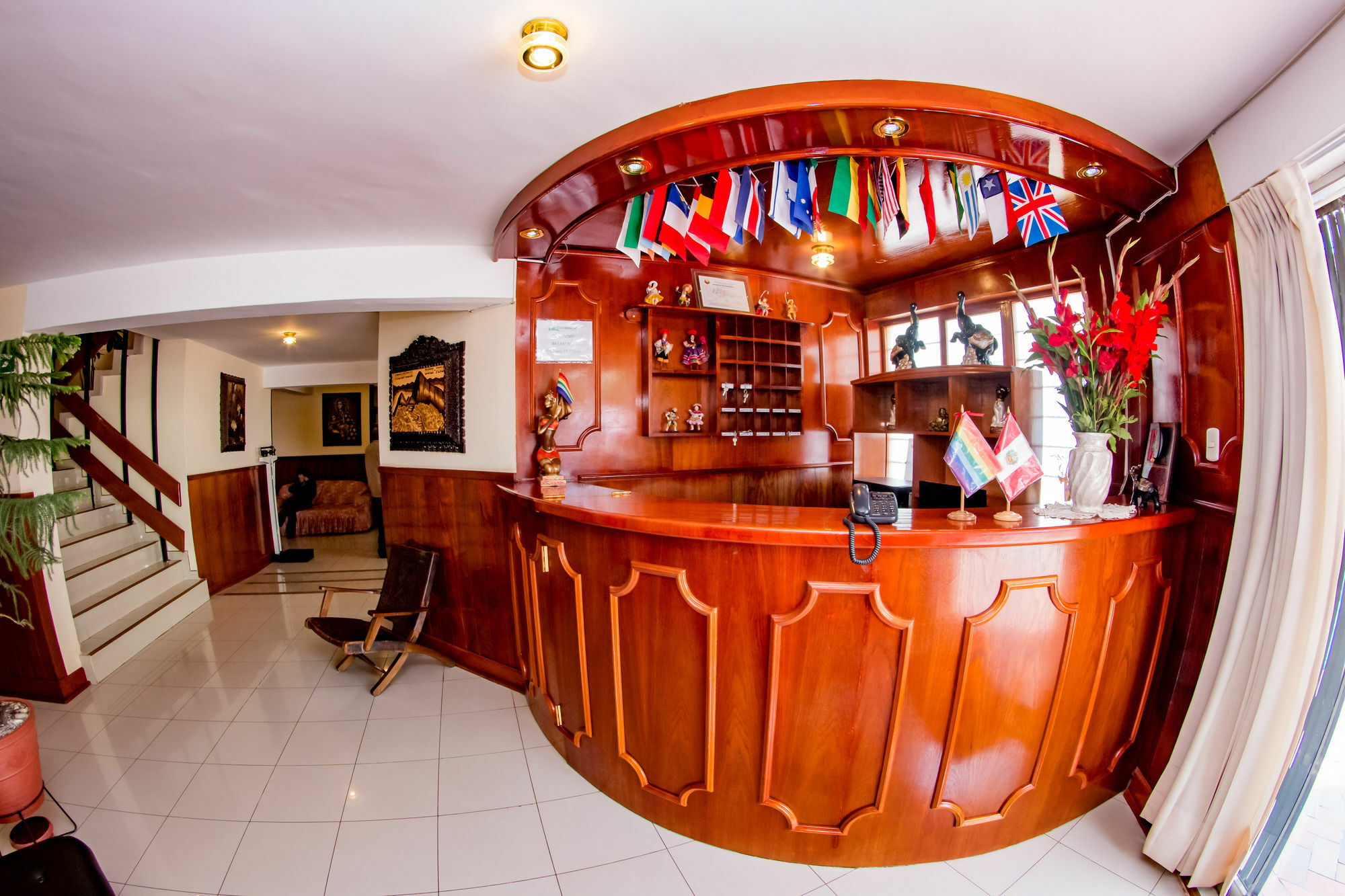 Sonnenthal Bed&Breakfast Cusco Exterior foto