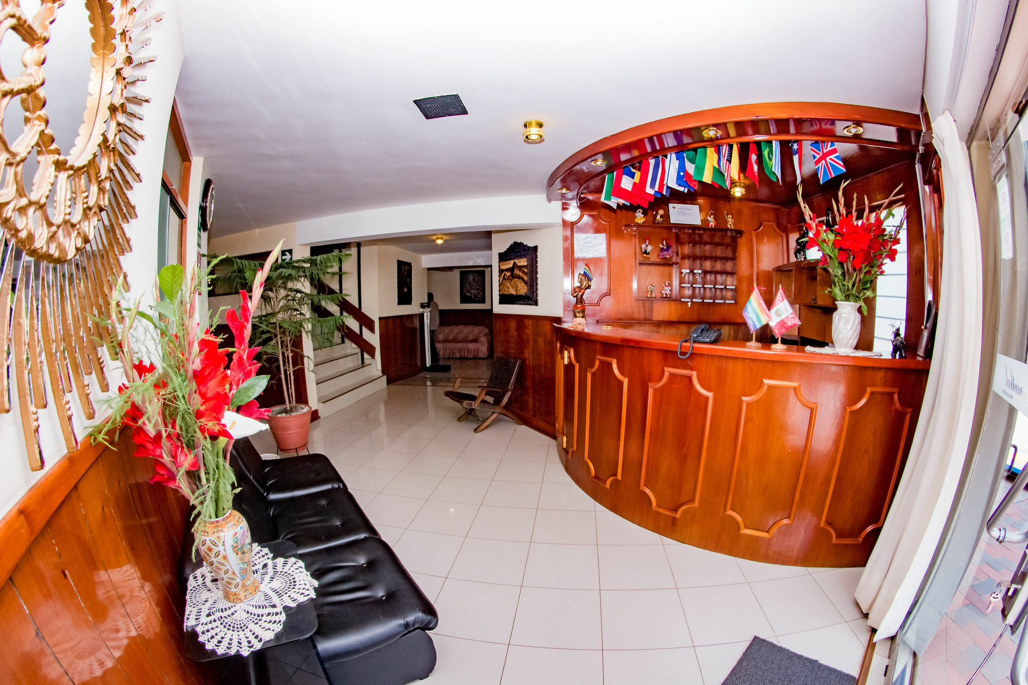 Sonnenthal Bed&Breakfast Cusco Exterior foto