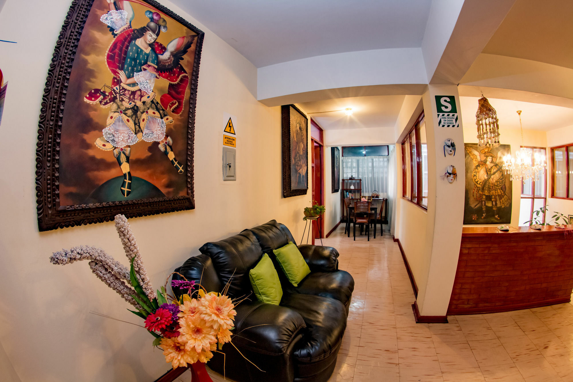 Sonnenthal Bed&Breakfast Cusco Exterior foto