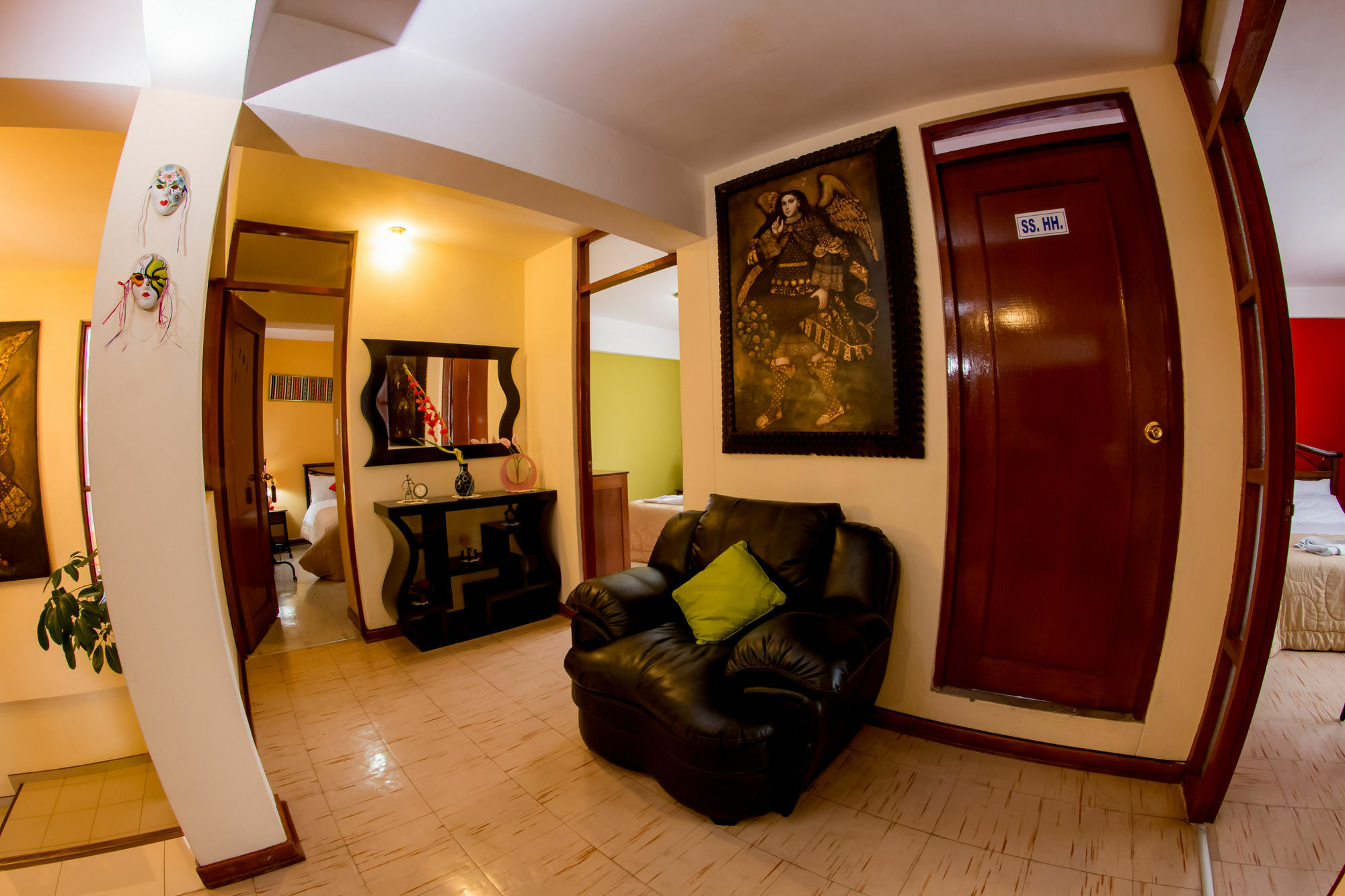Sonnenthal Bed&Breakfast Cusco Exterior foto