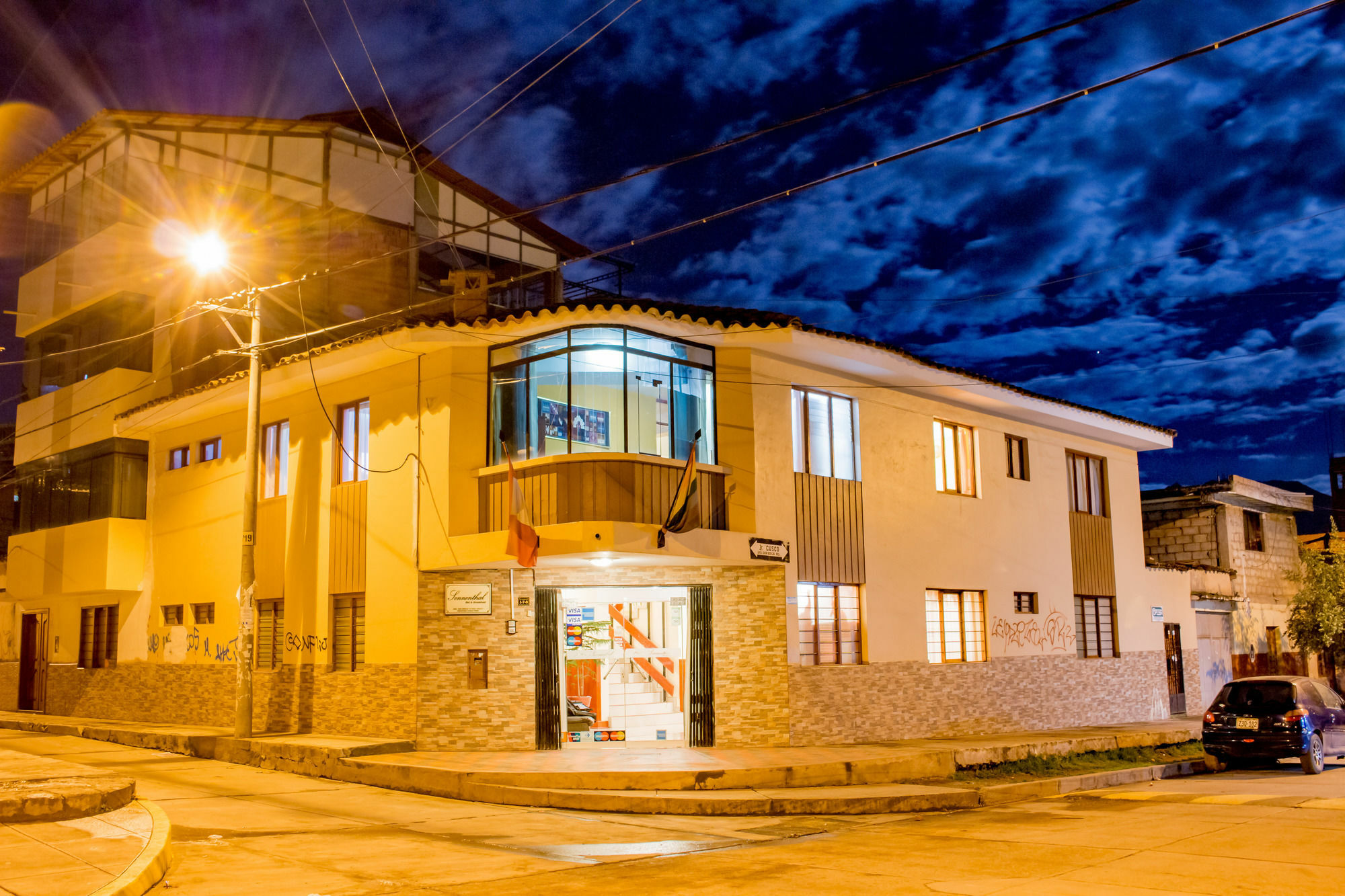 Sonnenthal Bed&Breakfast Cusco Exterior foto