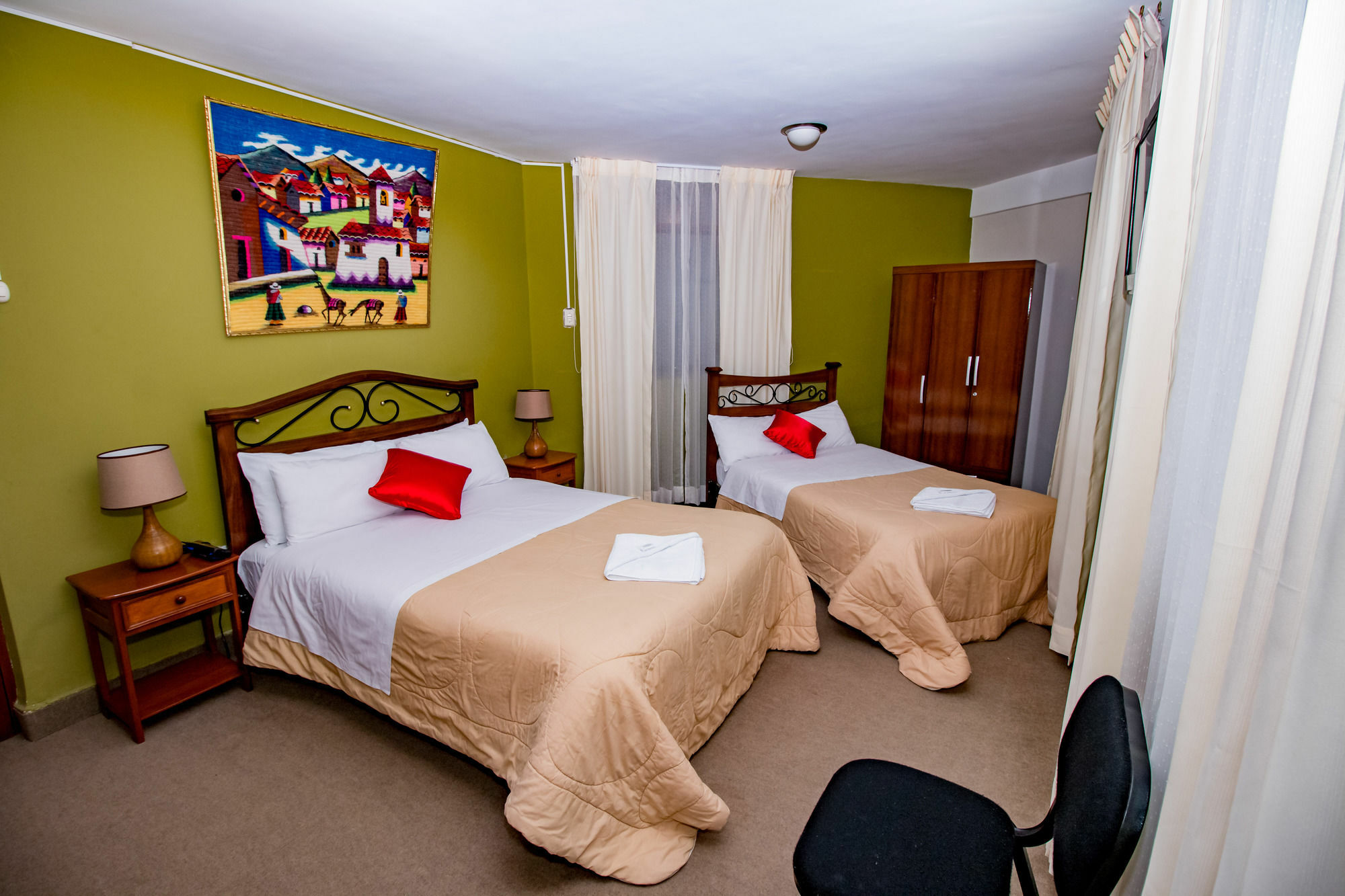 Sonnenthal Bed&Breakfast Cusco Exterior foto