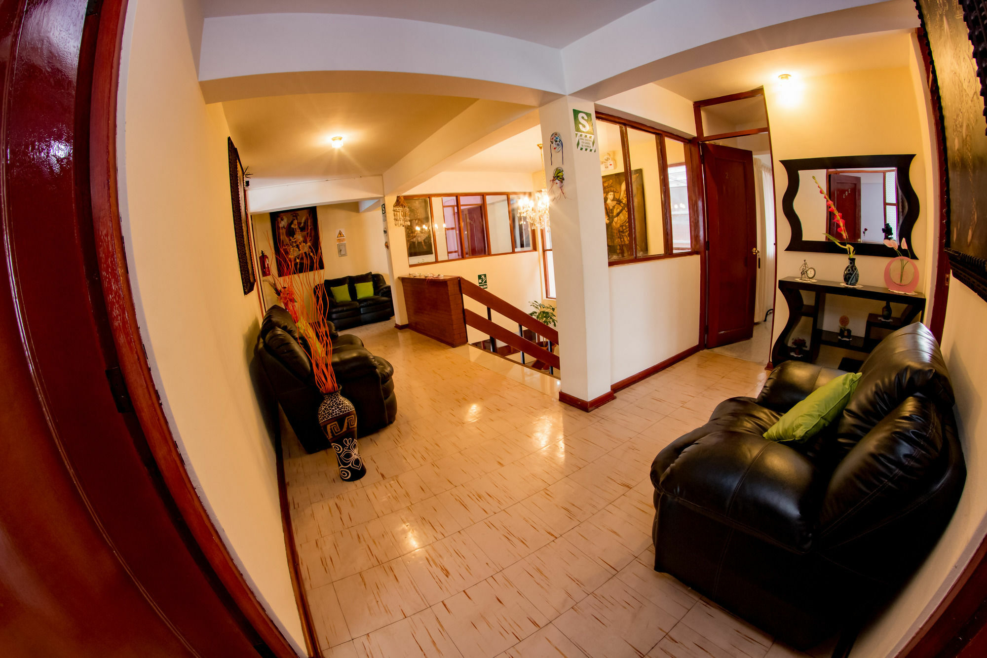 Sonnenthal Bed&Breakfast Cusco Exterior foto