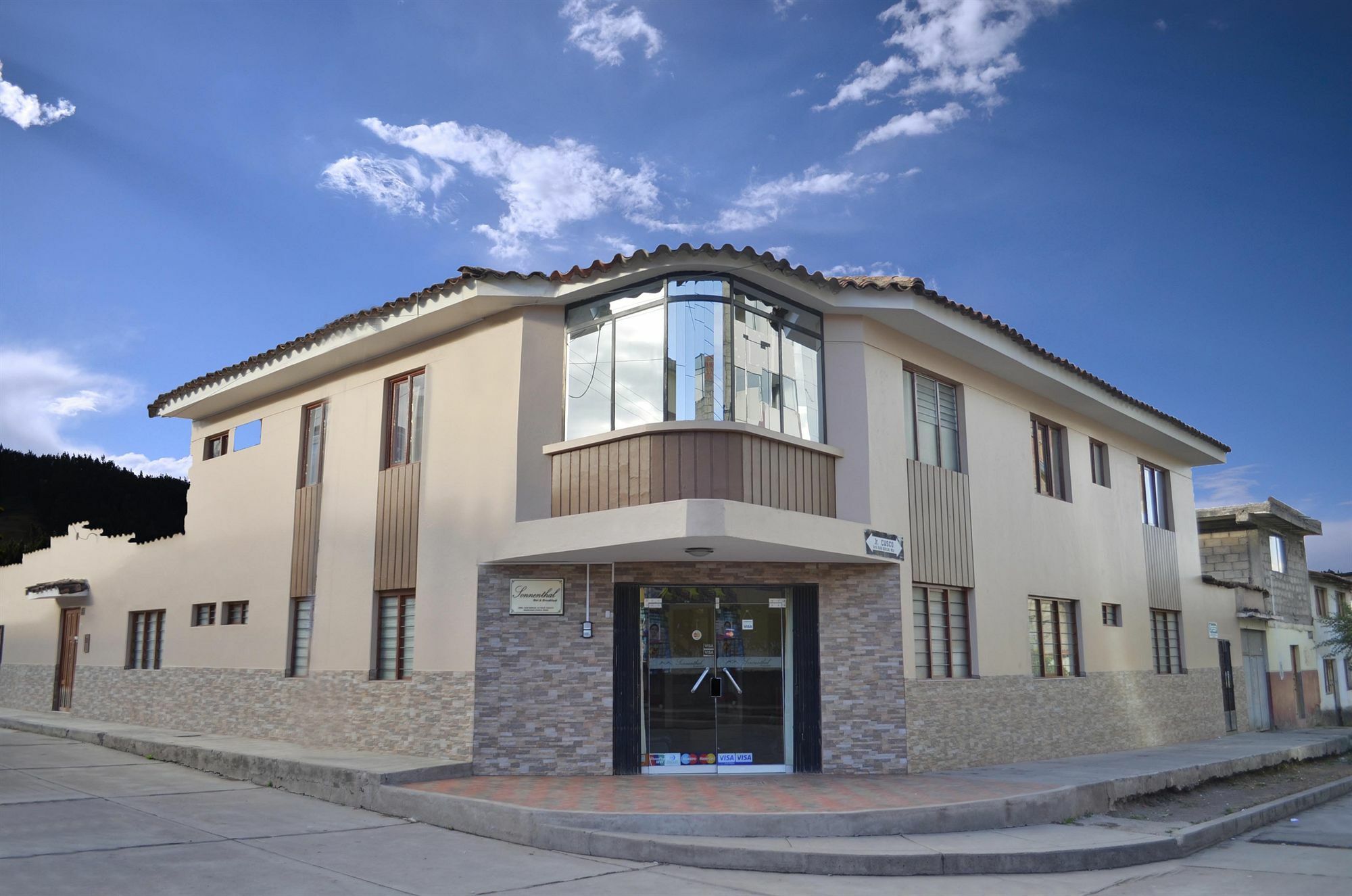 Sonnenthal Bed&Breakfast Cusco Exterior foto