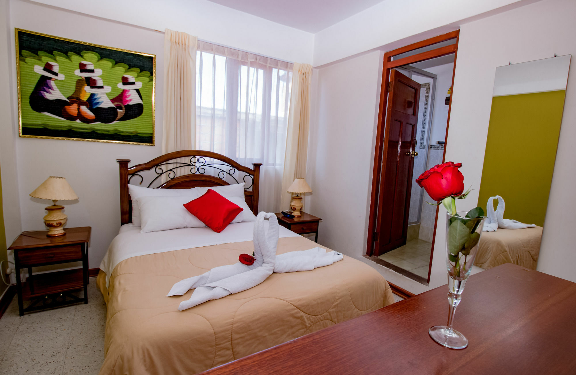 Sonnenthal Bed&Breakfast Cusco Exterior foto