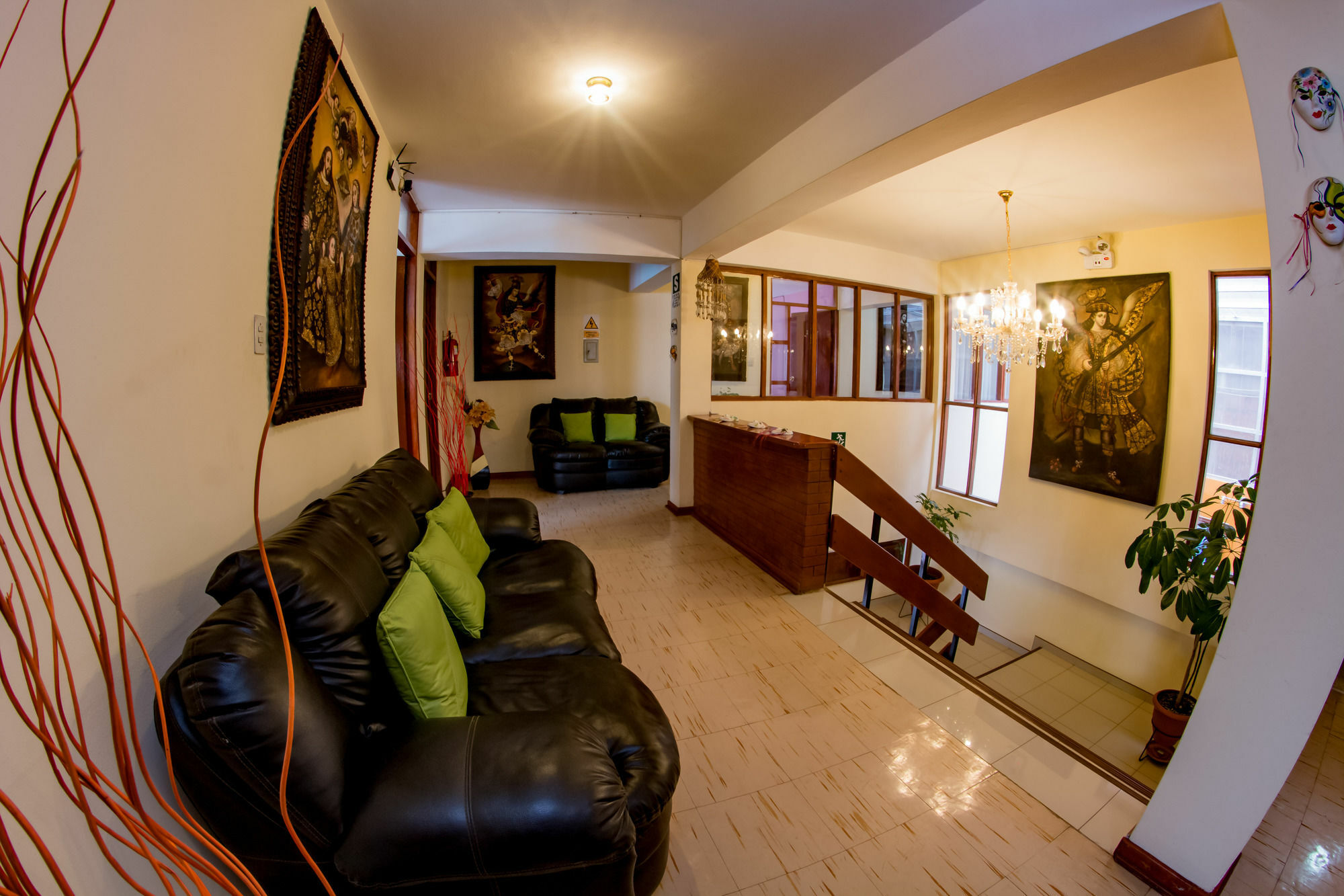 Sonnenthal Bed&Breakfast Cusco Exterior foto