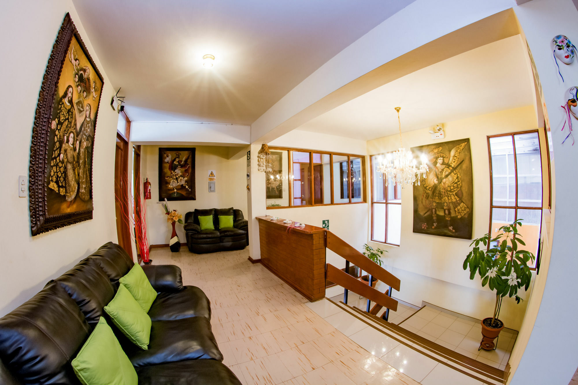 Sonnenthal Bed&Breakfast Cusco Exterior foto
